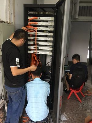 首義校區4號樓綜合布線整改及無線覆蓋項目順利完工，智慧校園建設再添新章